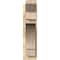 Ekena Millwork Merced Slat Rough Sawn Outlooker, Douglas Fir, 6"W x 24"D x 24"H OUT06X24X24MRC06RDF - alternate 2